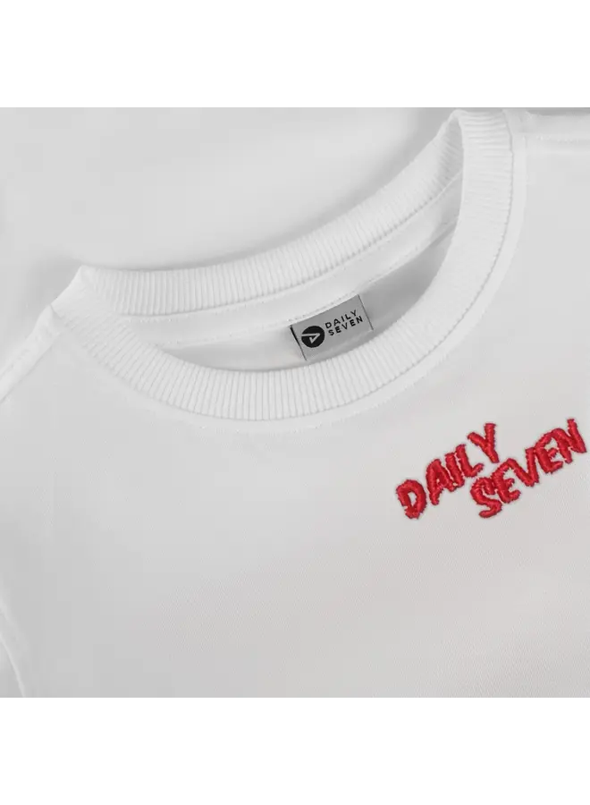 Oversized backprint egret SS26