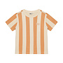 T-shirt big stripe sandstone SS26