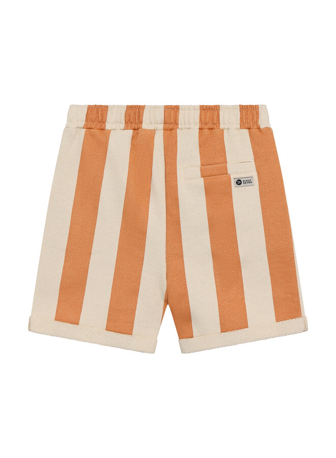 Shorts big stripe sandstone SS26