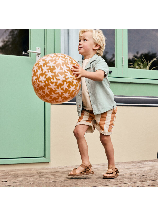 Shorts big stripe sandstone SS26