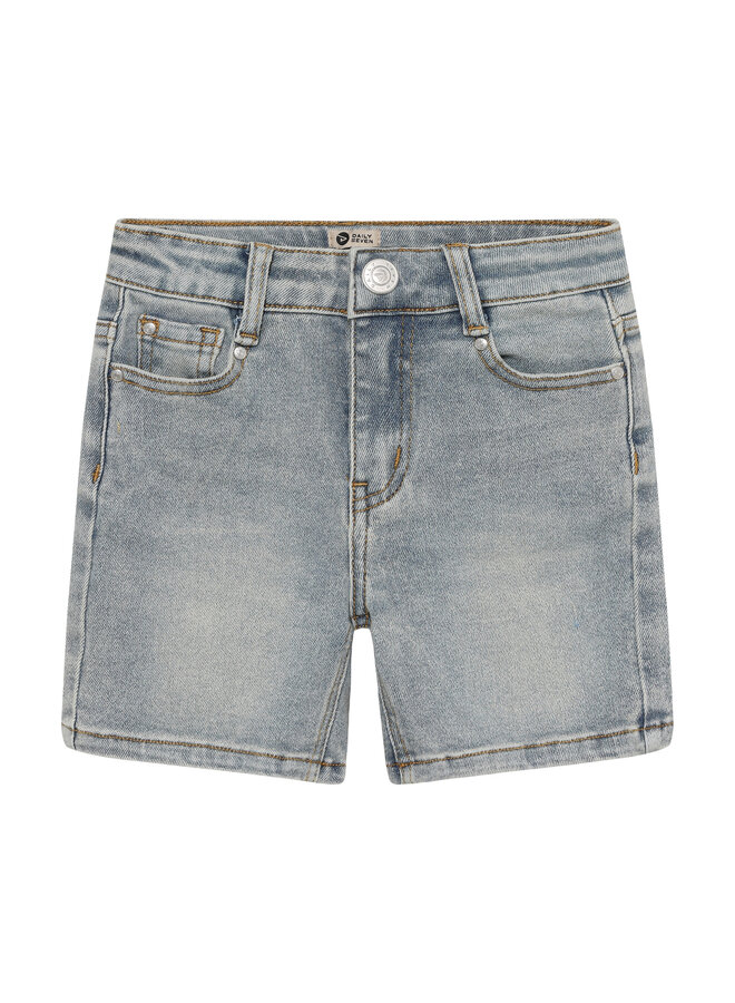 Denim shorts medium denim SS26