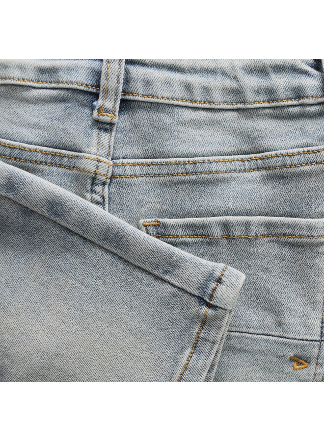 Denim shorts medium denim SS26