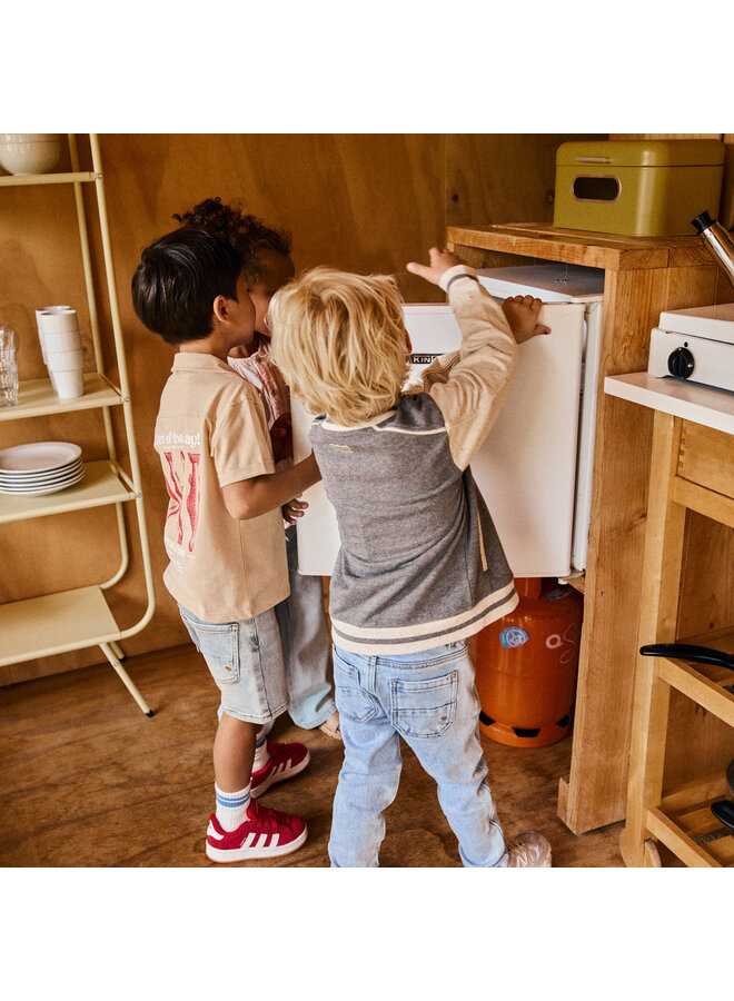 Denim shorts medium denim SS26