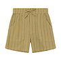 Shorts small stripe olive green SS26