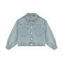 Denim jacket medium blue SS26