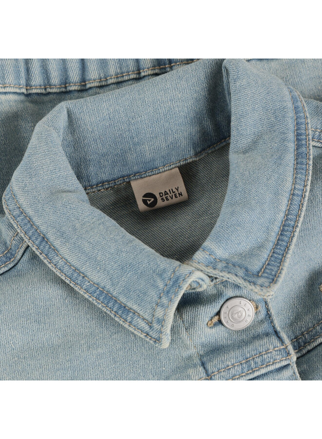 Denim jacket medium blue SS26