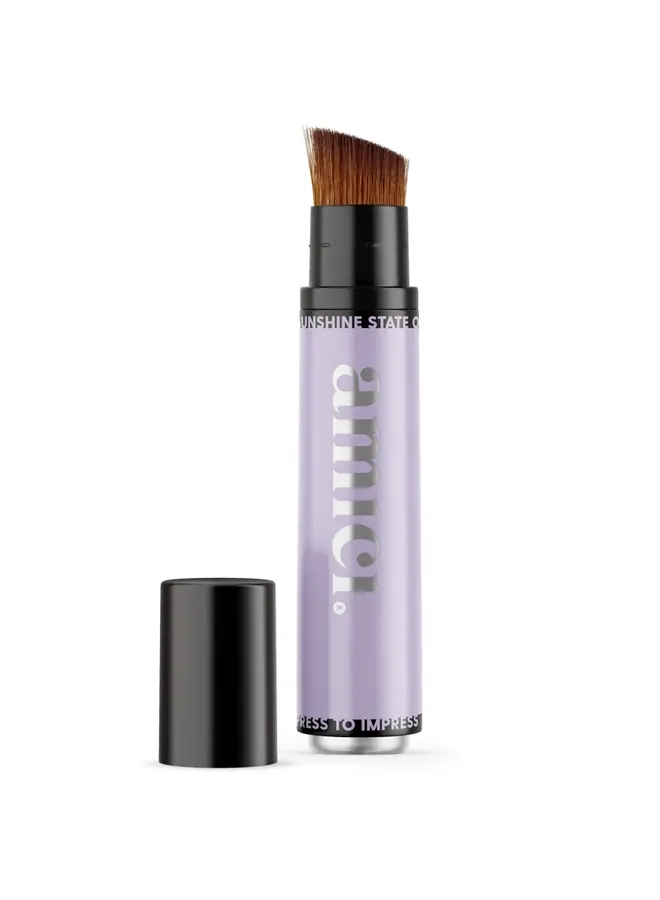 Refillable brush lovely lavender