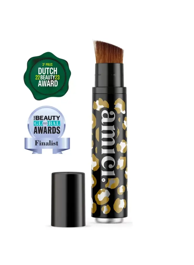 Refillable brush leo licious