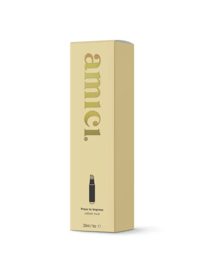 Refillable brush leo licious