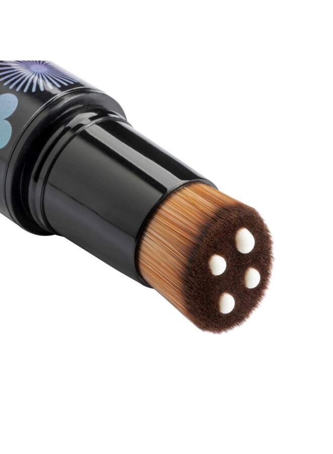 Refillable brush graftiy green