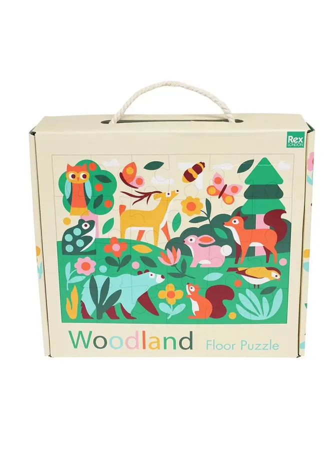 Woodland vloer puzzel