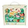 Woodland vloer puzzel