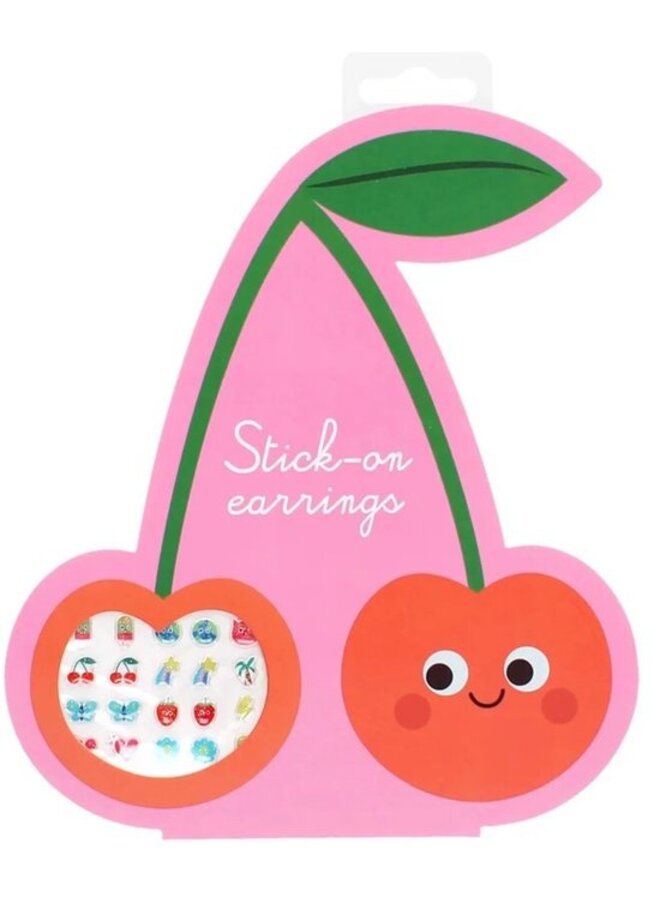 Plak oorbellen 40 paar