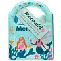 Colour changing bath book mermaid