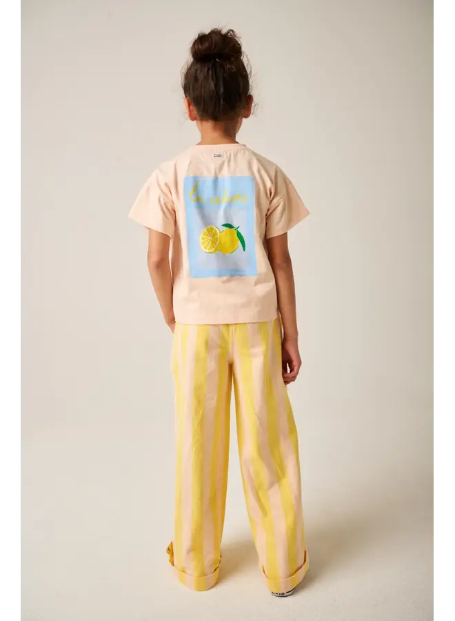 TND lemons pale peach SS26