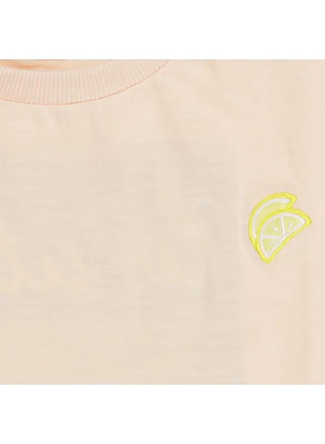 TND lemons pale peach SS26