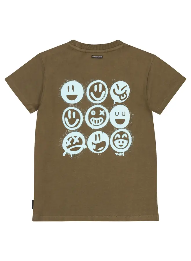 TND surface military olive SS26