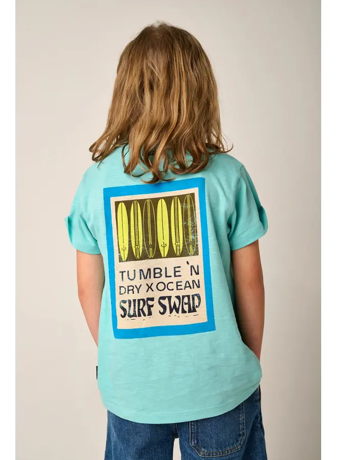 TND reef angel blue SS26