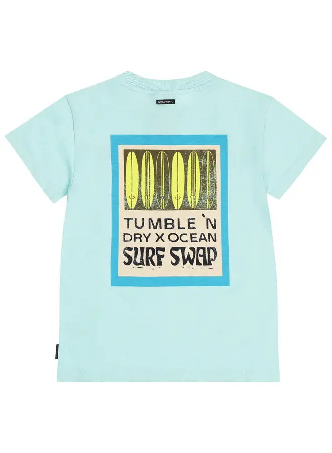 TND reef angel blue SS26