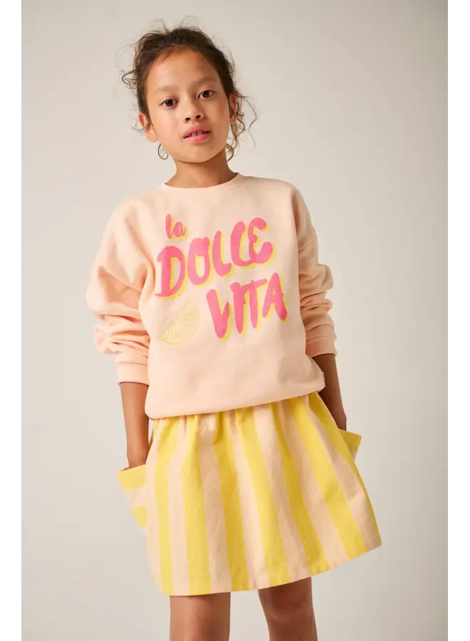 TND primadonna pale peach SS26