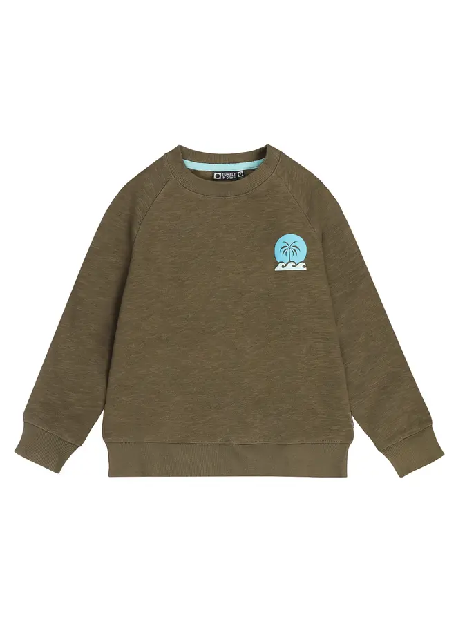 TND high tide military olive SS26