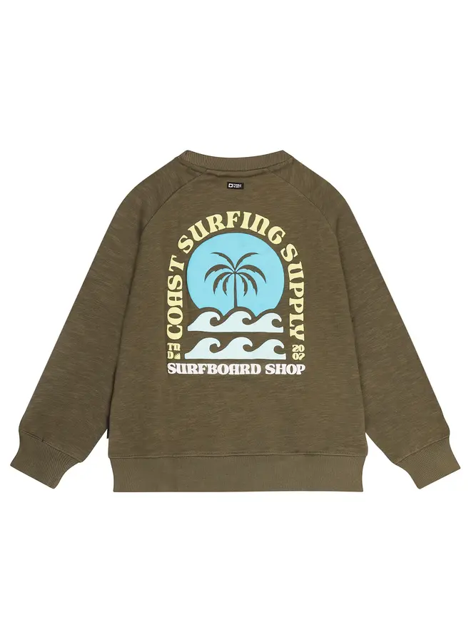 TND high tide military olive SS26