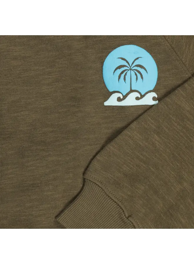 TND high tide military olive SS26