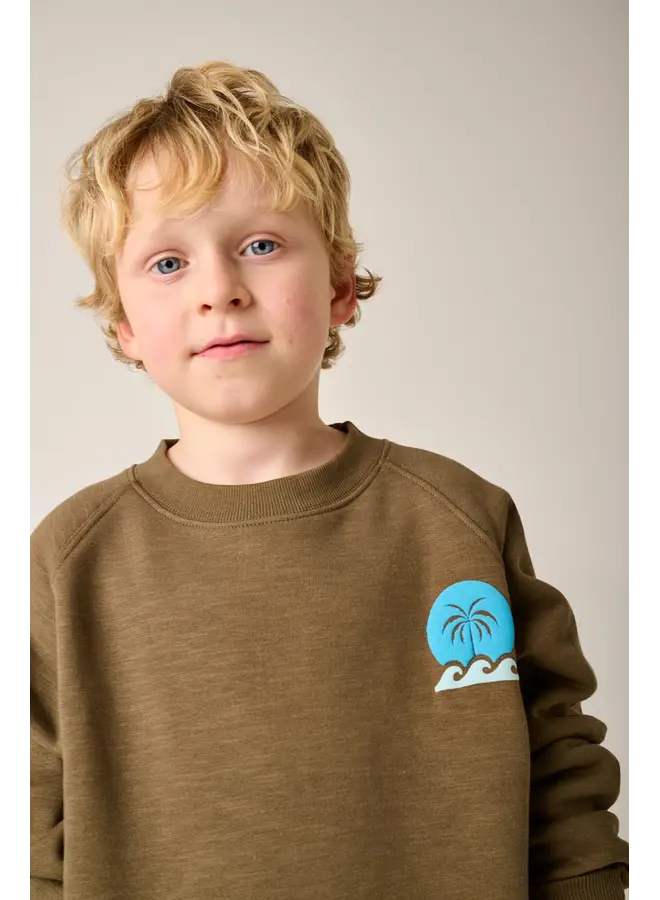 TND high tide military olive SS26