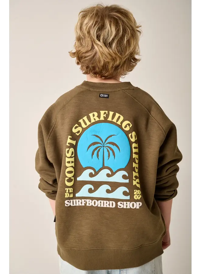 TND high tide military olive SS26