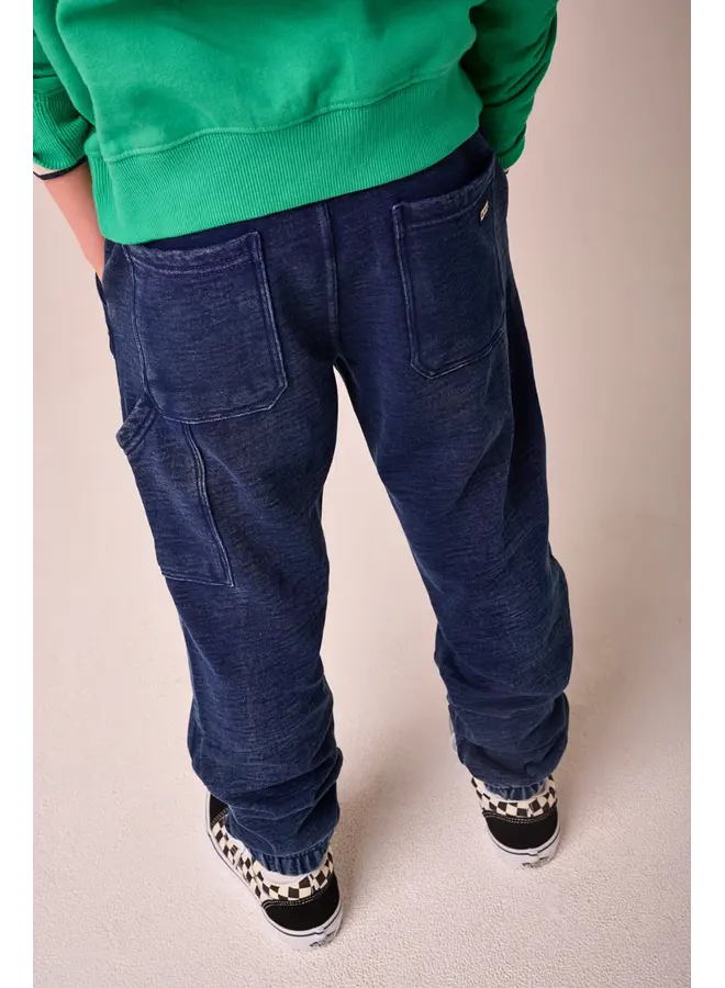 TND Stunt indigo SS26