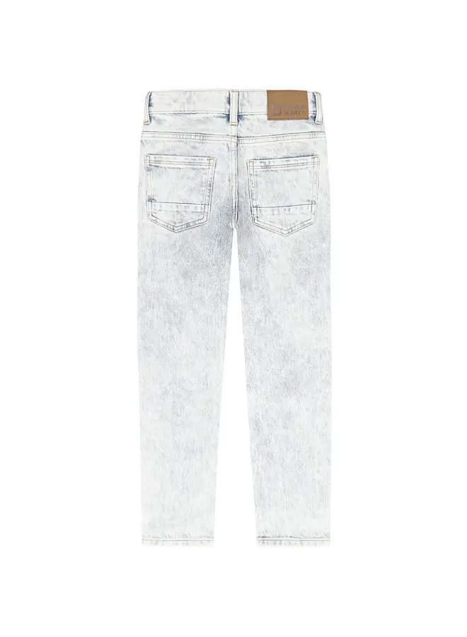 TND jeans straight denim bleach SS26
