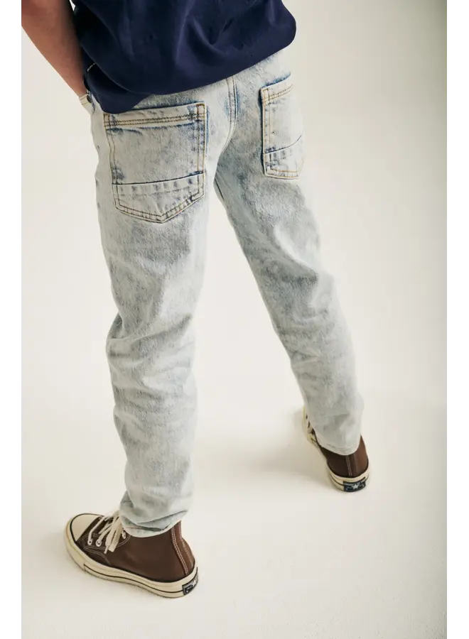 TND jeans straight denim bleach SS26