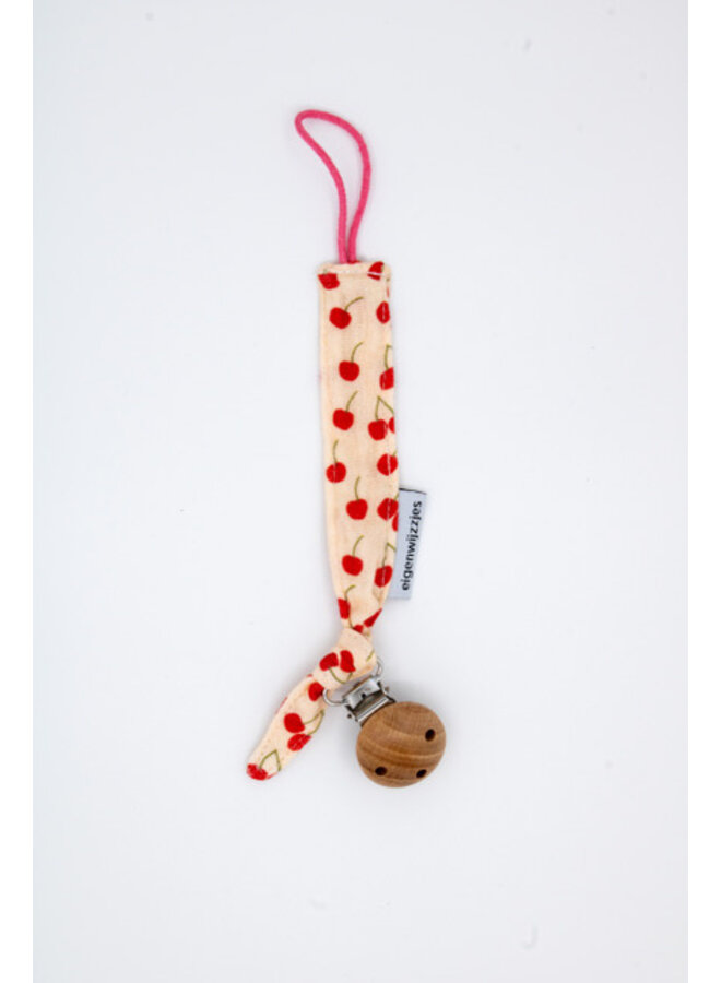 Speenkoord knoop kersjes