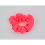 Scrunchie neon roze