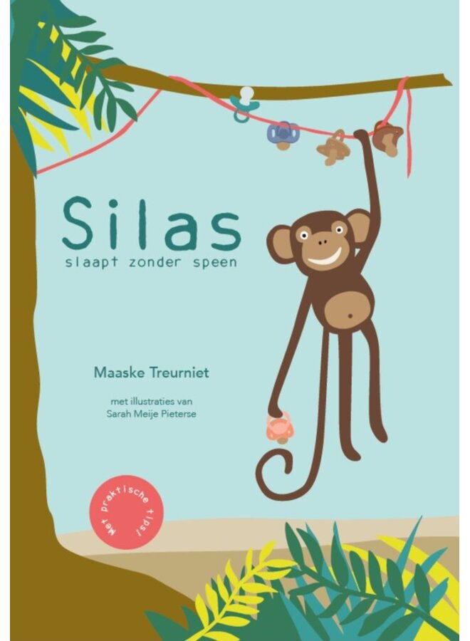 Silas slaapt zonder speen