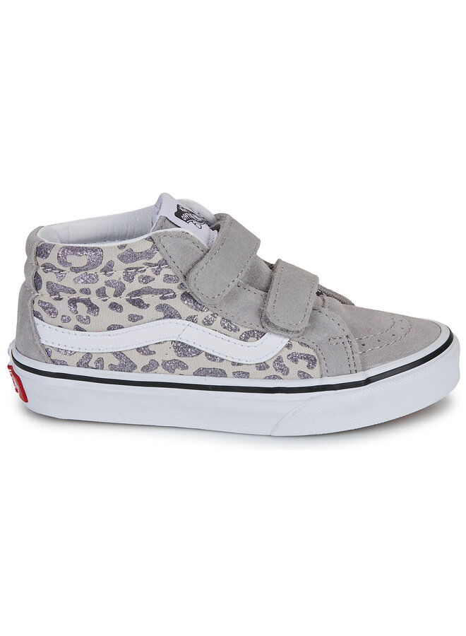 SK8-MID Reissue leopard glitter