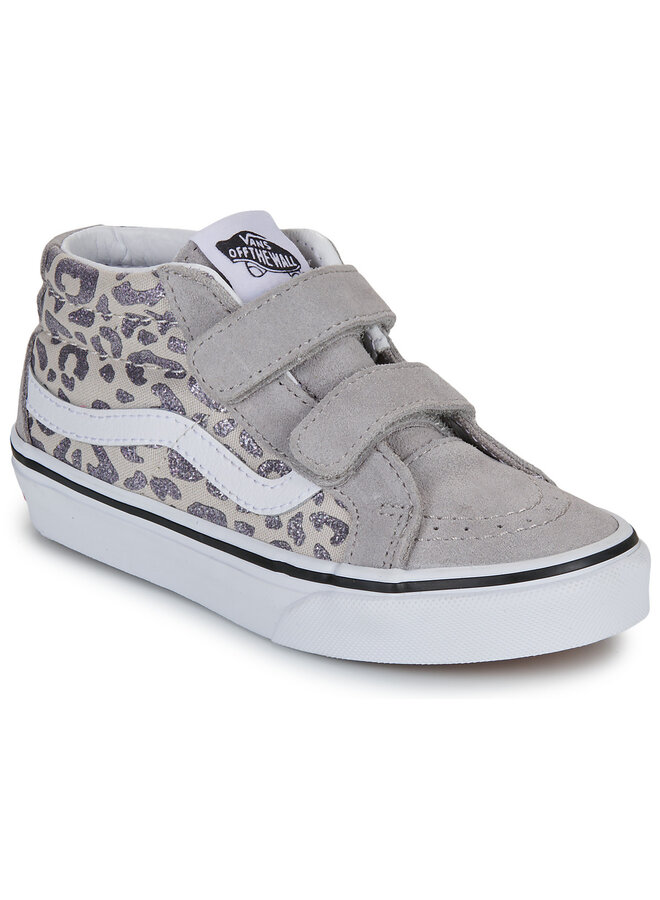 SK8-MID Reissue leopard glitter SS26