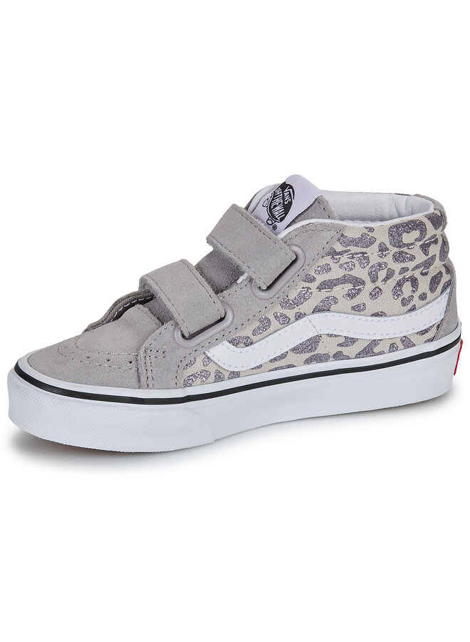 SK8-MID Reissue leopard glitter SS26