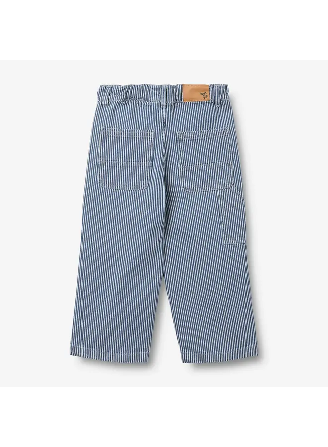 Trousers Felix Denim stripe SS26