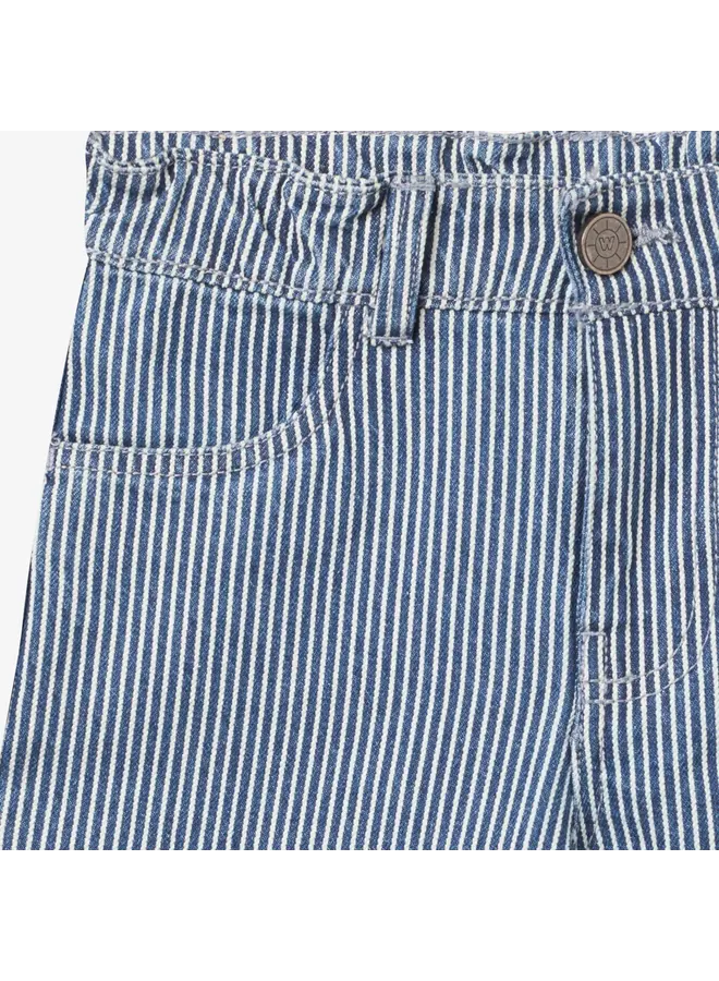 Trousers Felix Denim stripe SS26