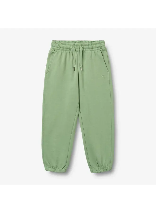 Sweatpants Cruz Jade green SS26