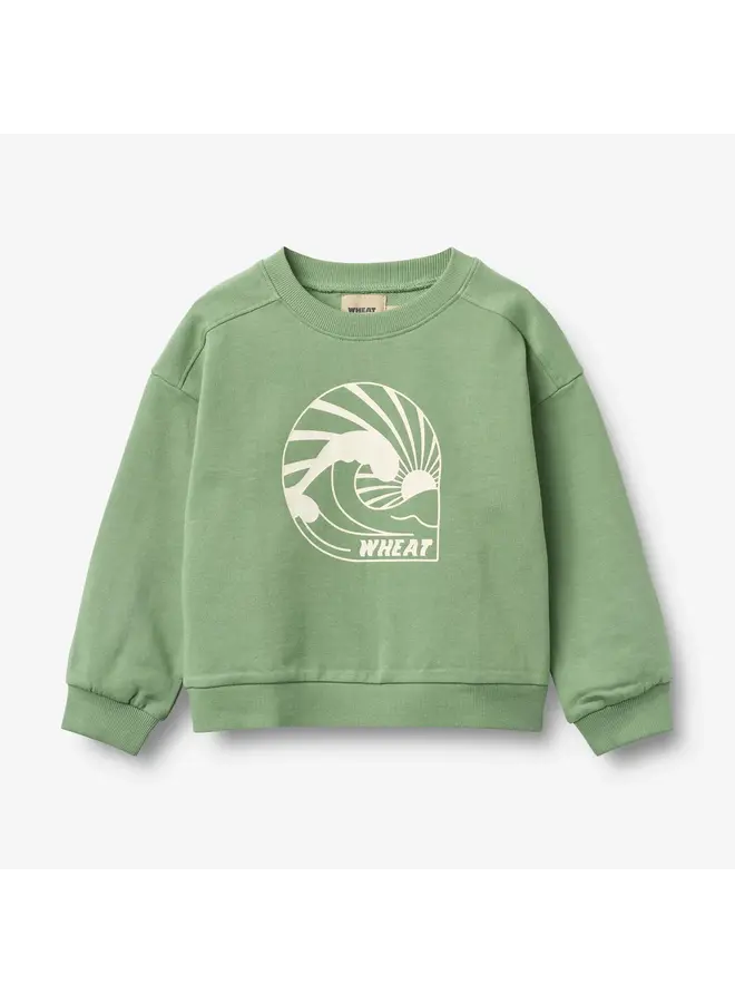 Sweater Breeze Jade green SS26