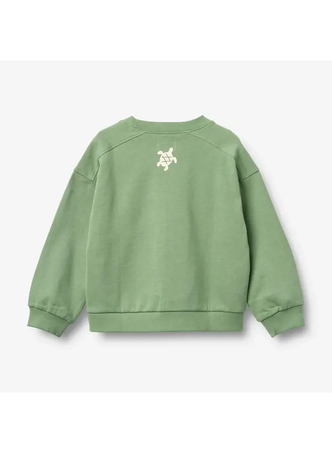 Sweater Breeze Jade green SS26