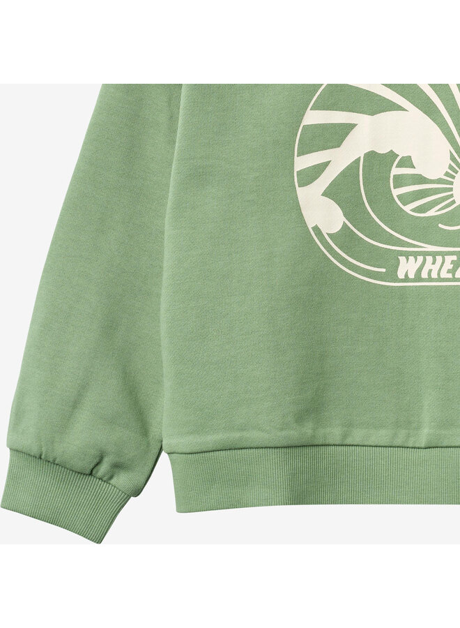 Sweater Breeze Jade green SS26
