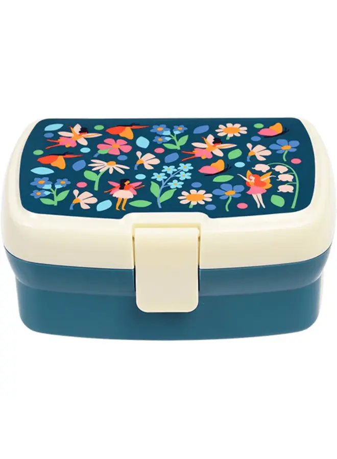Fairies in the garden lunchbox