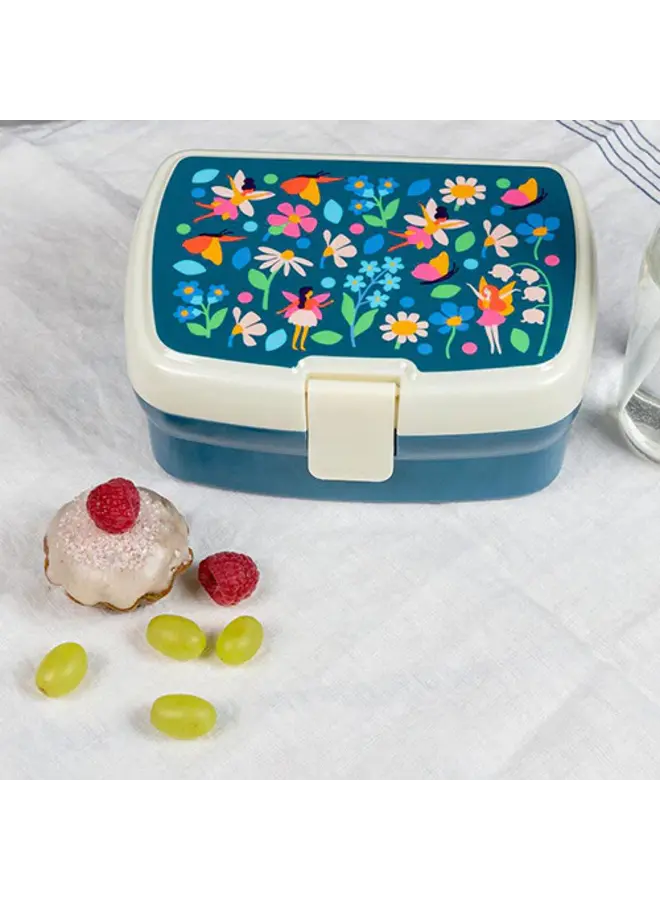 Fairies in the garden lunchbox