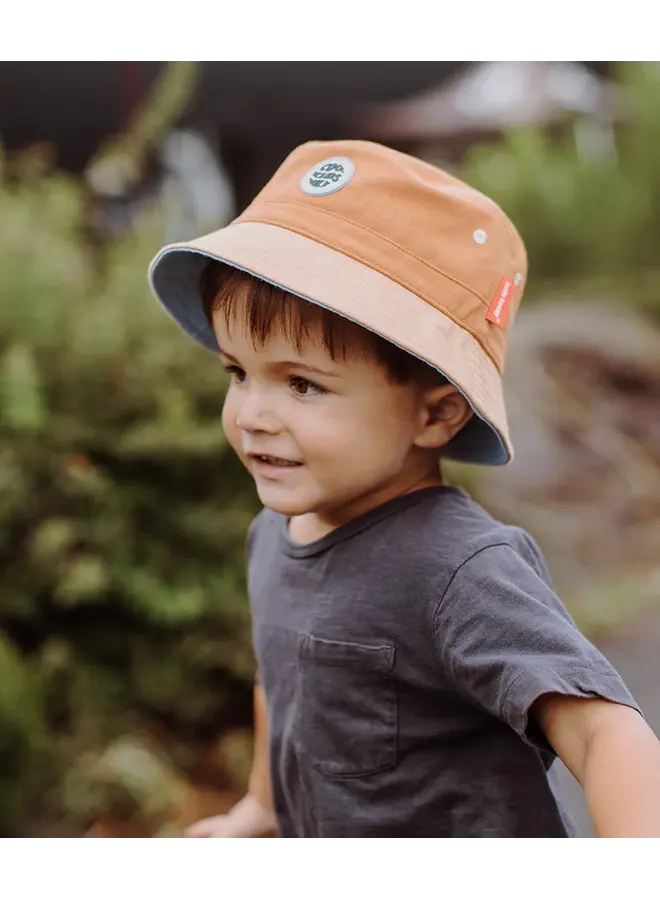 Mini Chesnut Bob hat