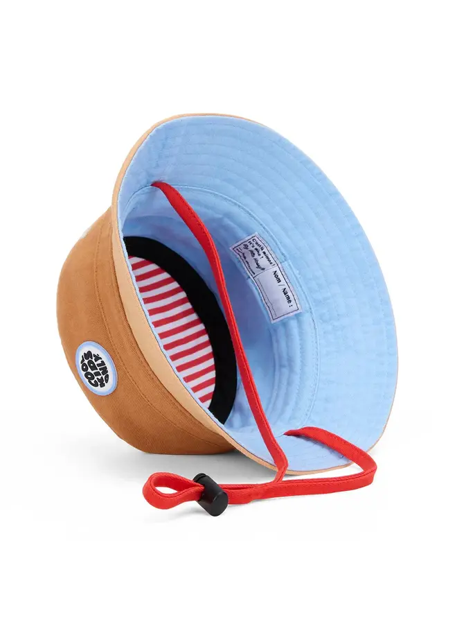 Mini Chesnut Bob hat