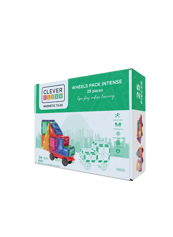 Wheels pack intense 25 pieces