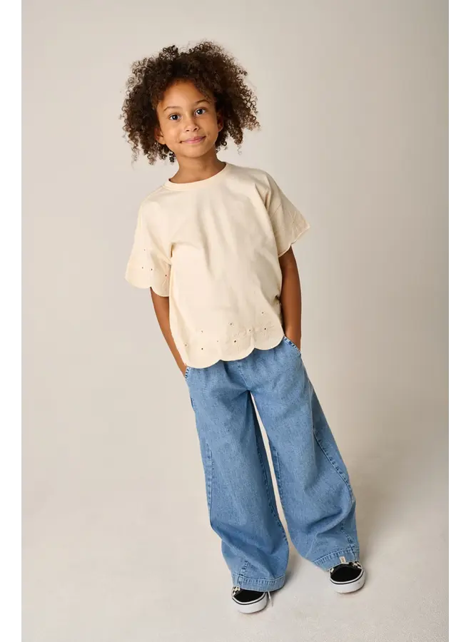 TND Mora denim Light stonewashed SS26